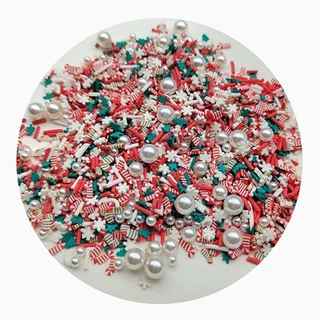 Dekorasi Natal Tanah Liat Fimo